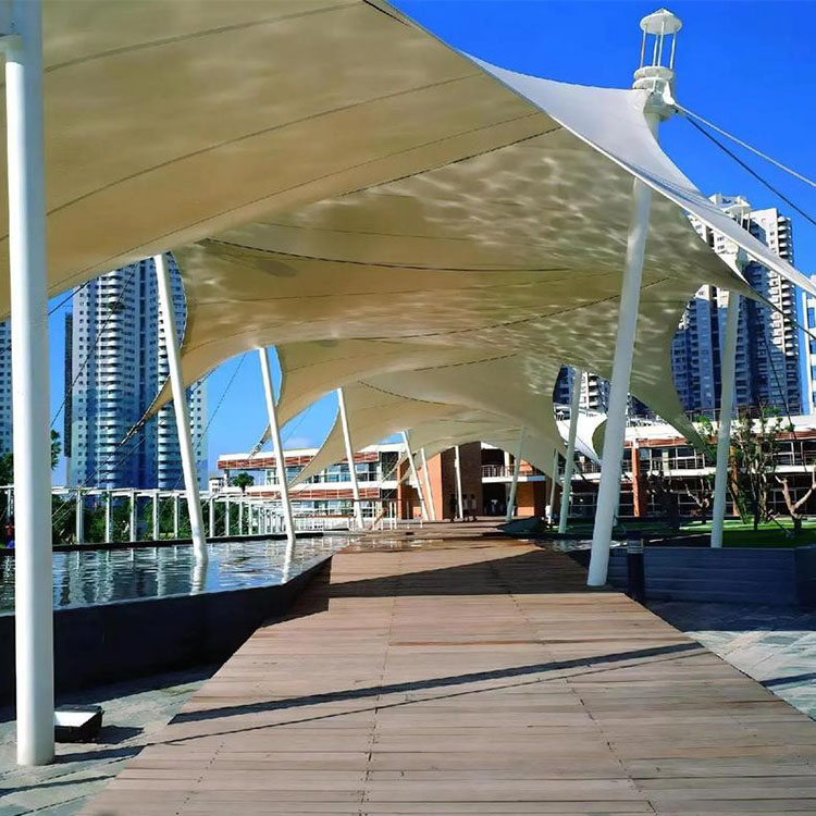 宁化县膜结构景观棚