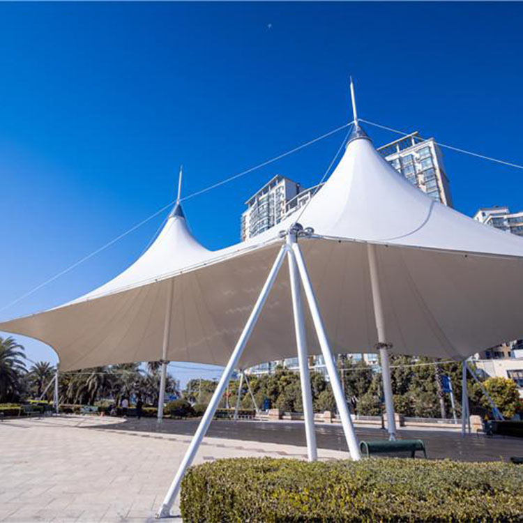 宁化县膜结构景观棚