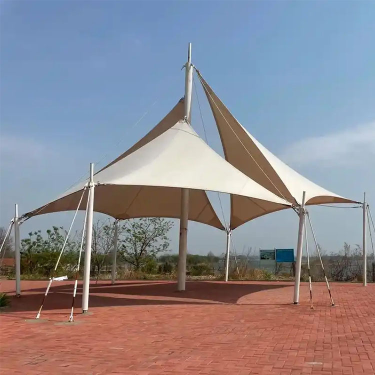 宁化县膜结构景观棚