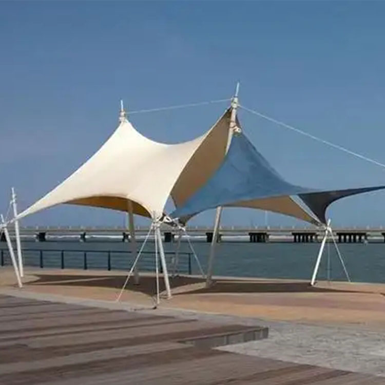 宁化县膜结构景观棚