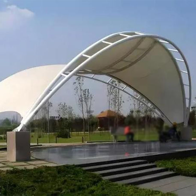 宁化县膜结构景观棚