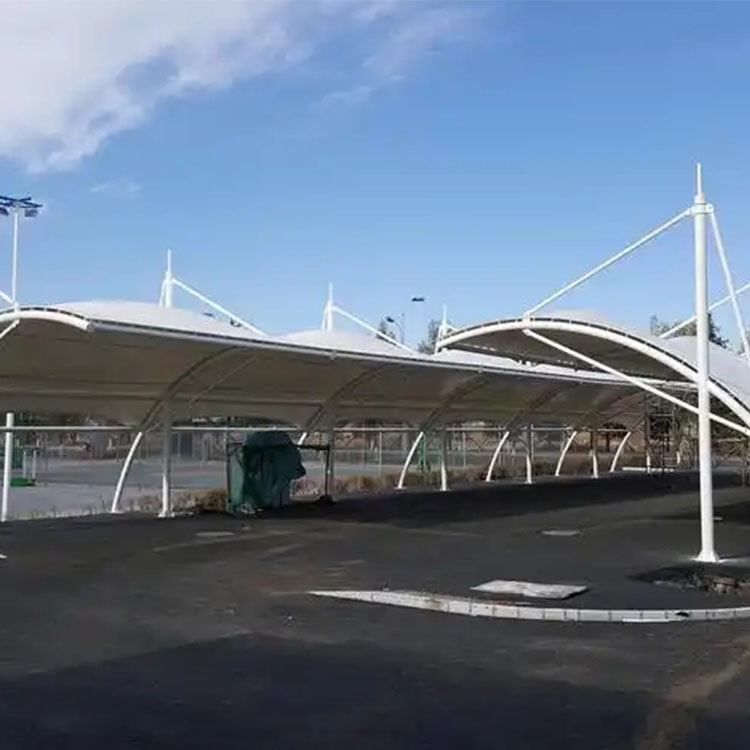 宁化县膜结构电动车棚