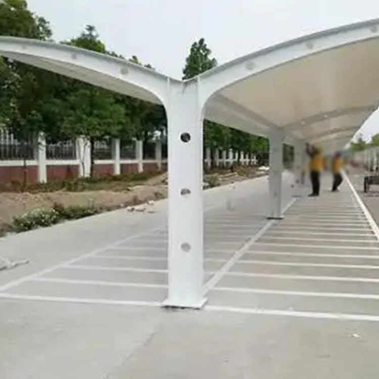 宁化县膜结构电动车棚