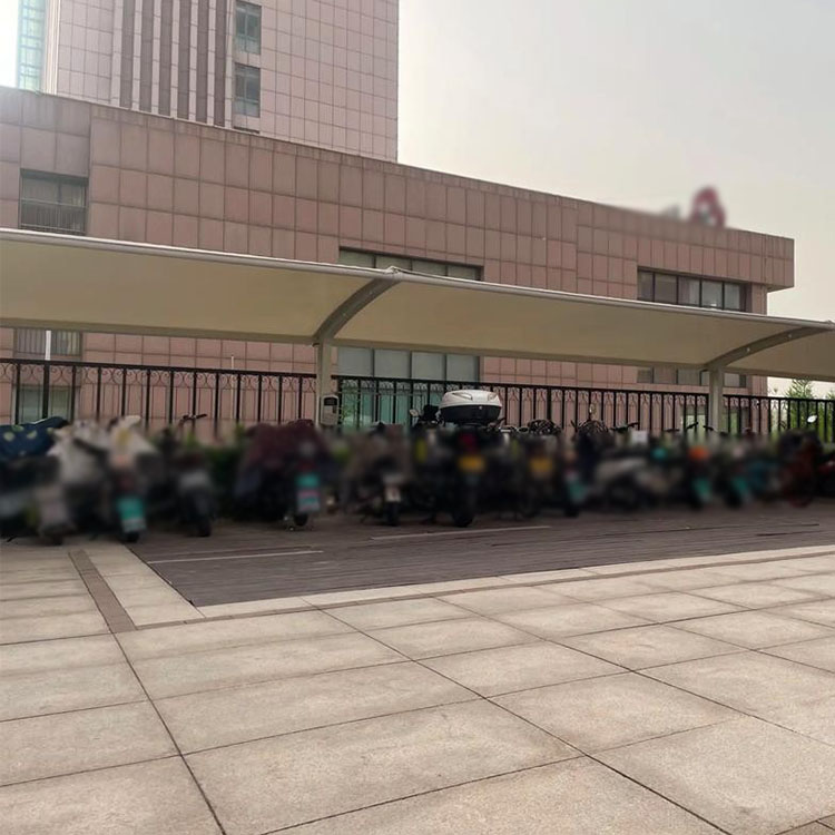 宁化县膜结构电动车棚