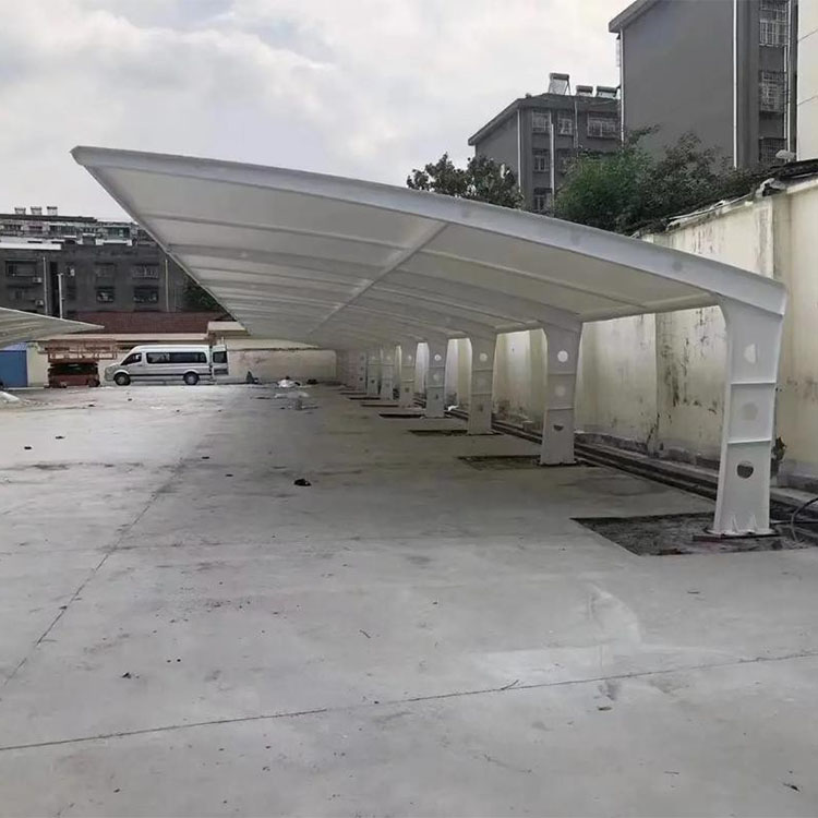 宁化县膜结构汽车棚