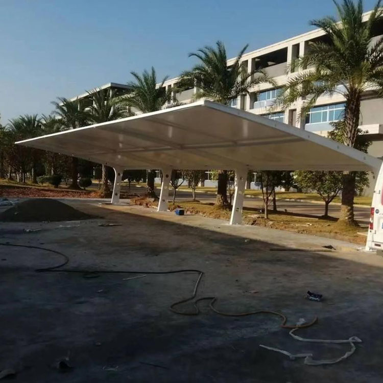 宁化县膜结构汽车棚